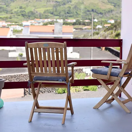 Vista Montanha Semesterbostad Madalena (Azores)