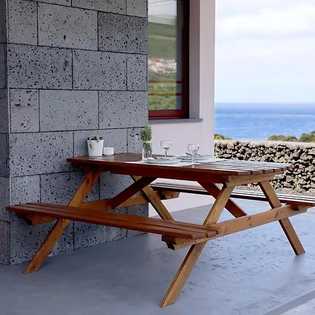 Vista Montanha Madalena (Azores)