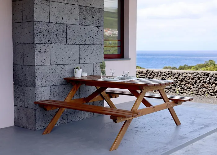 Vista Montanha Madalena (Azores)